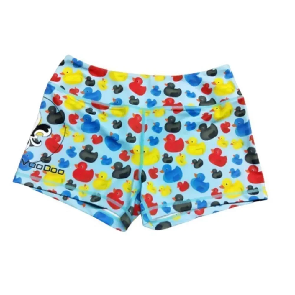 Barbell Voodoo rubber duckie shorts size small excellent condition